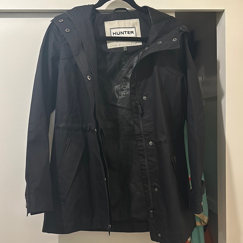 Hunter Women's Black Jacket